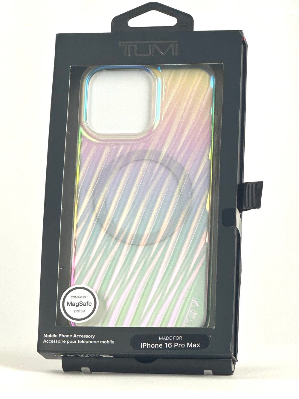 Tumi iPhone 16 Pro Max Case [NWT]
